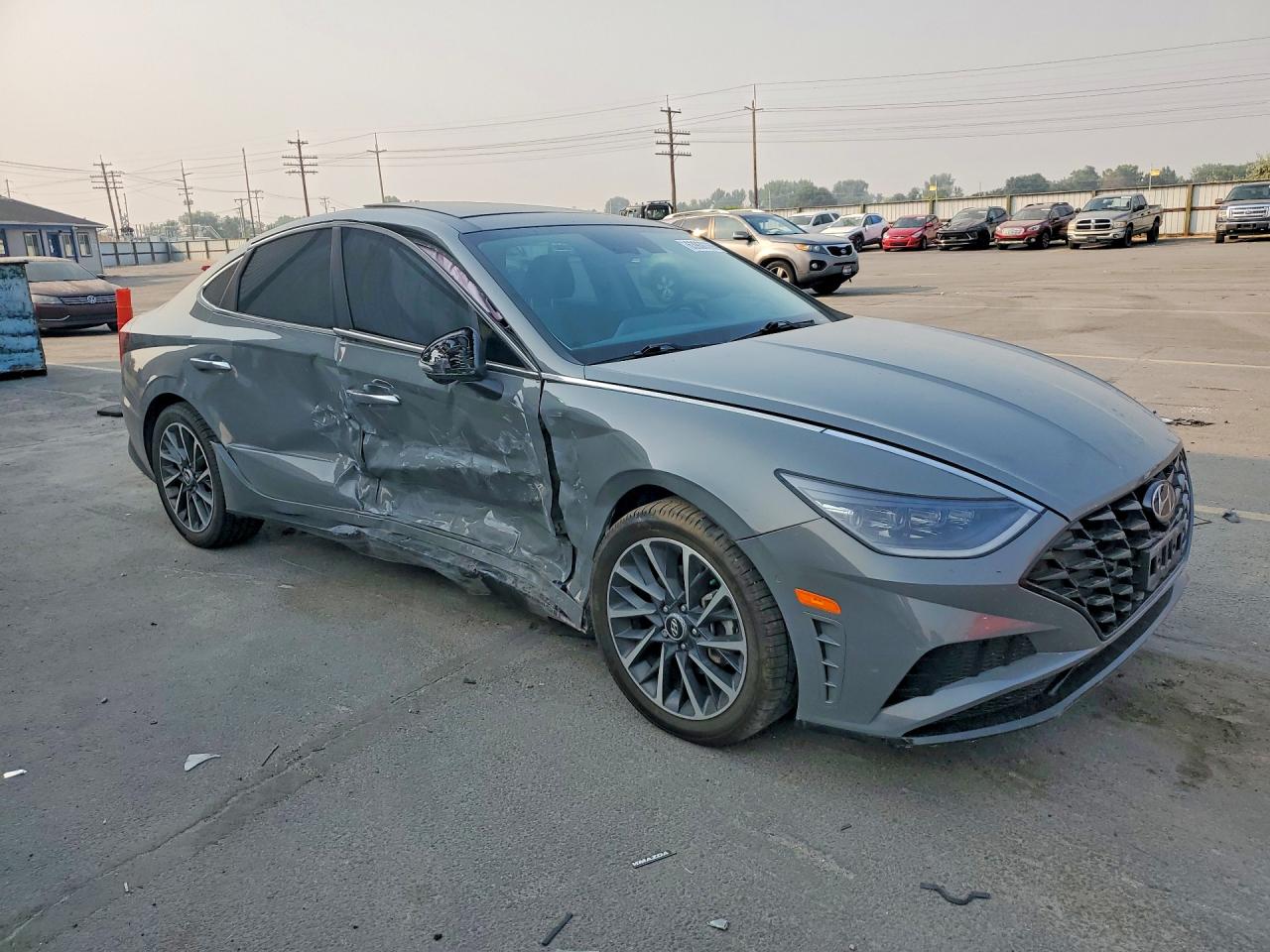 2022 HYUNDAI SONATA LIMITED — снимка 4