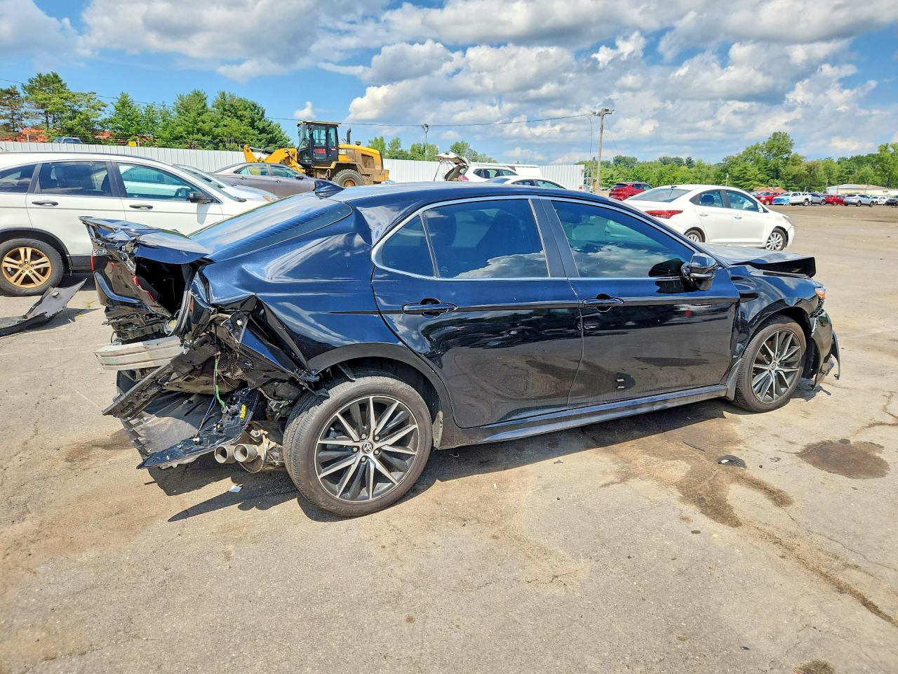 2022 TOYOTA CAMRY SE — снимка 3