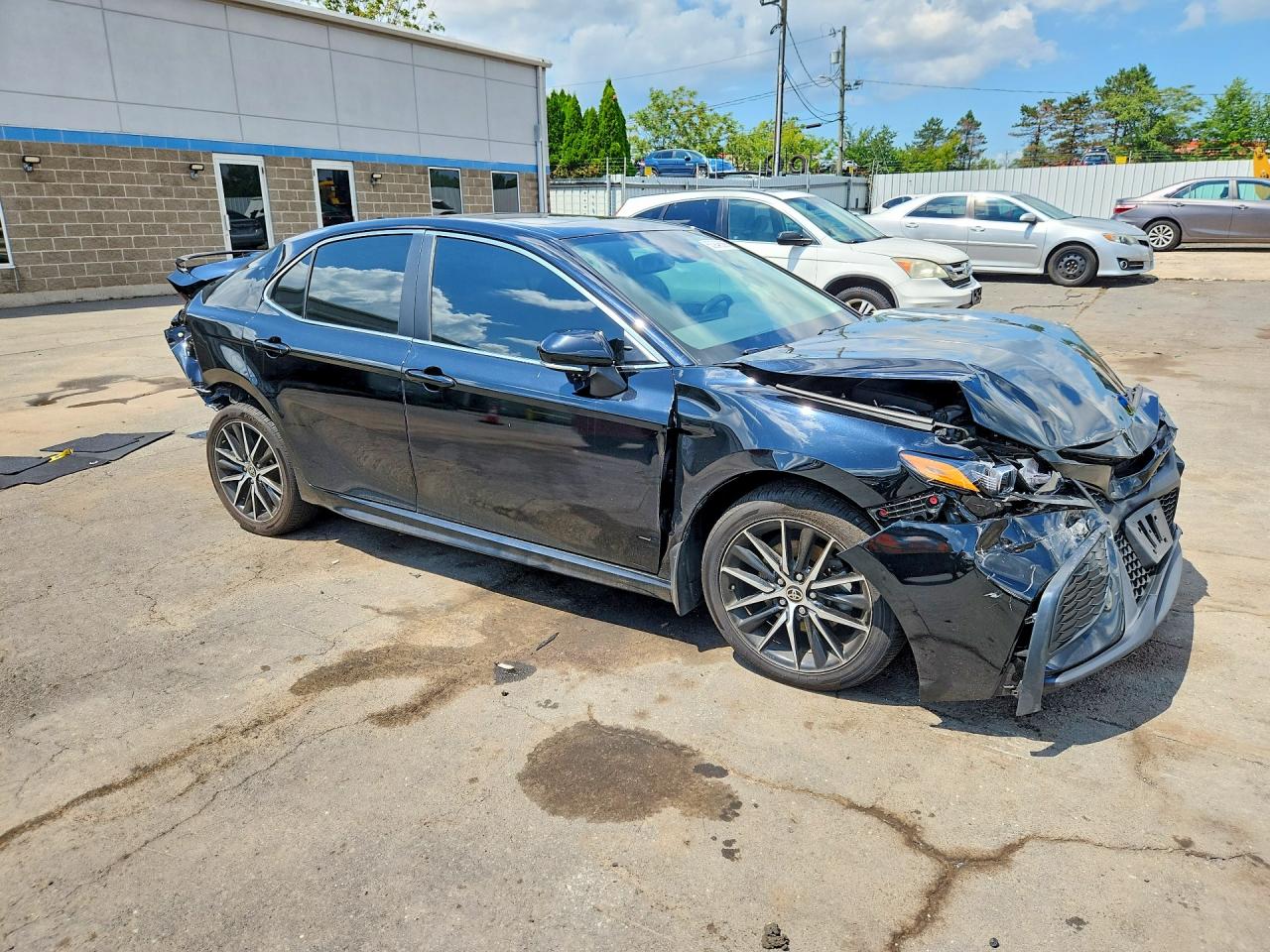 2022 TOYOTA CAMRY SE — снимка 4