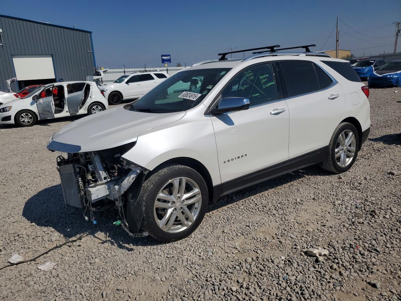 2018 CHEVROLET EQUINOX PREMIER