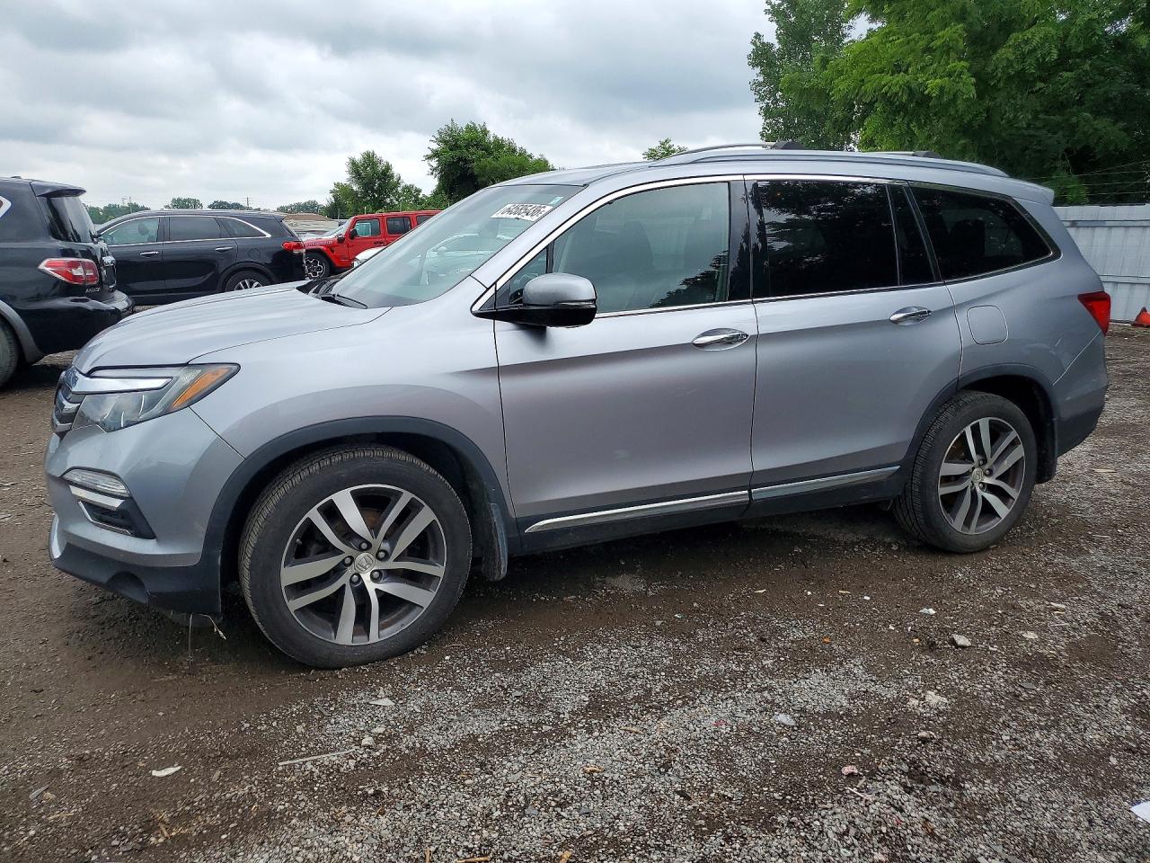 2018 HONDA PILOT TOURING