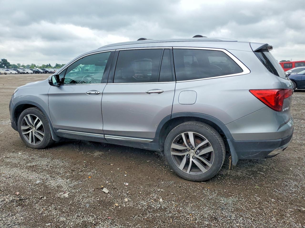 2018 HONDA PILOT TOURING — снимка 2
