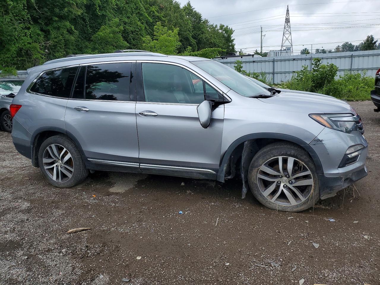 2018 HONDA PILOT TOURING — снимка 4