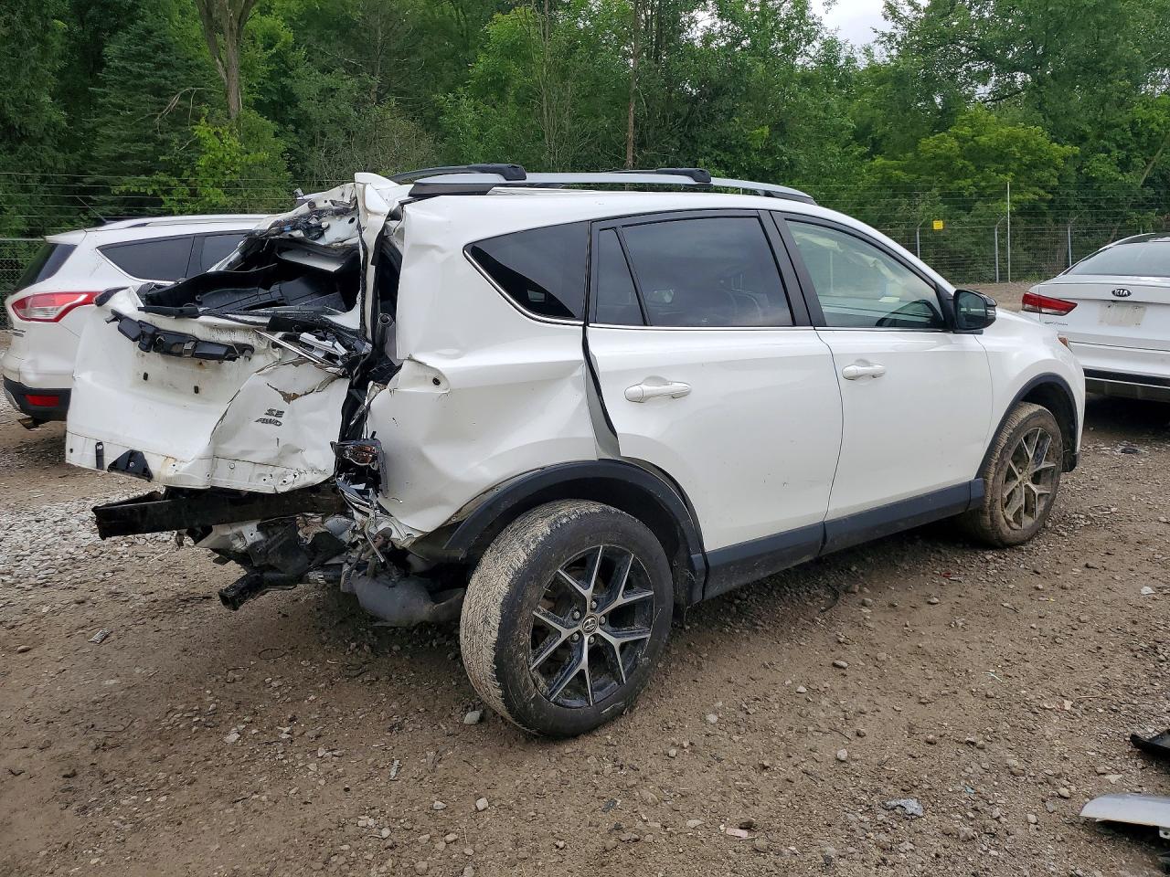 2017 TOYOTA RAV4 SE — снимка 3