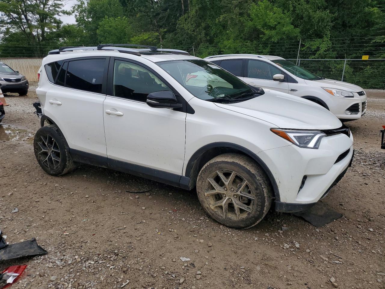 2017 TOYOTA RAV4 SE — снимка 4