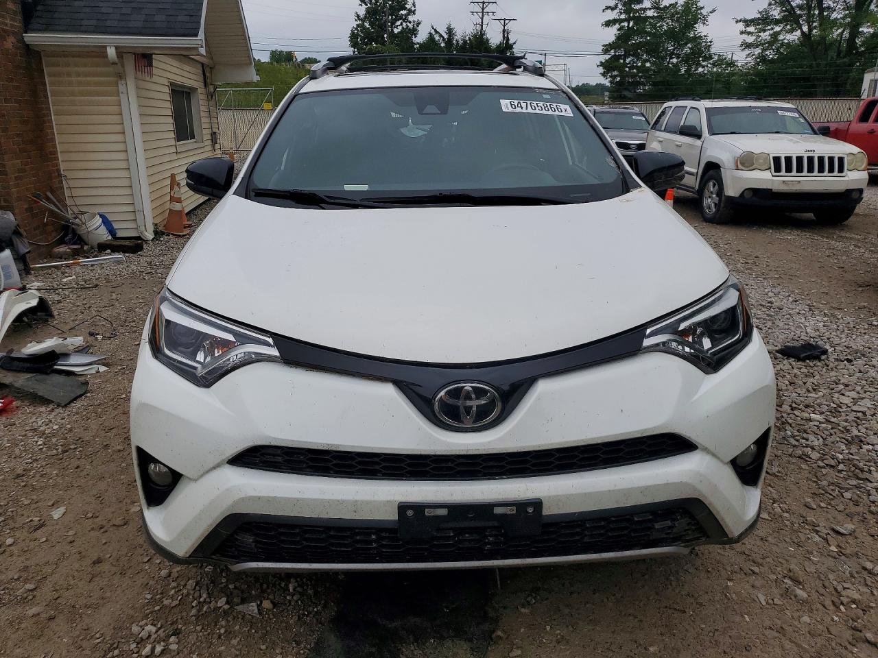 2017 TOYOTA RAV4 SE — снимка 5