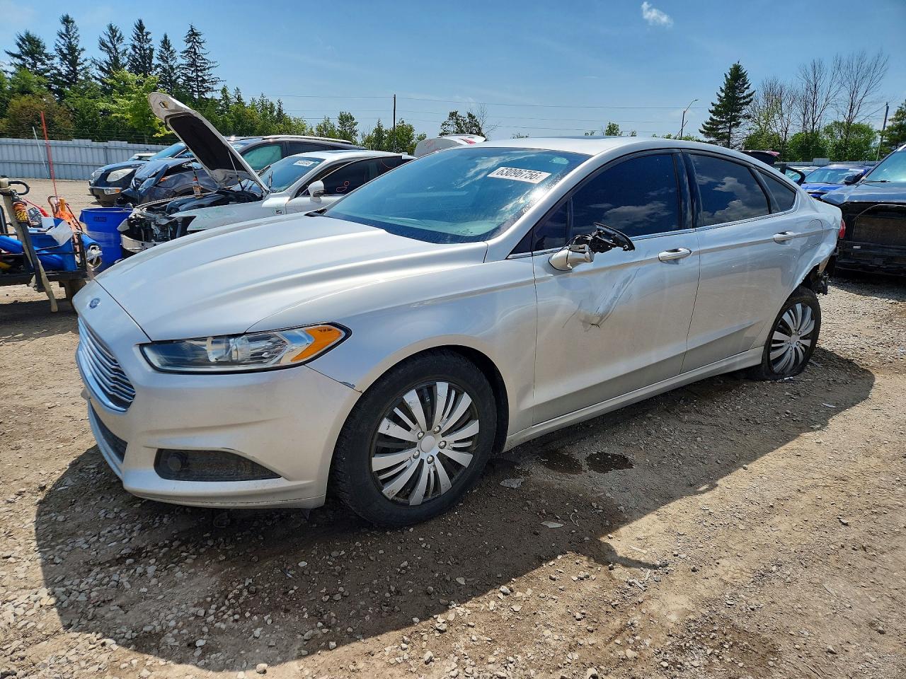 2015 FORD FUSION SE