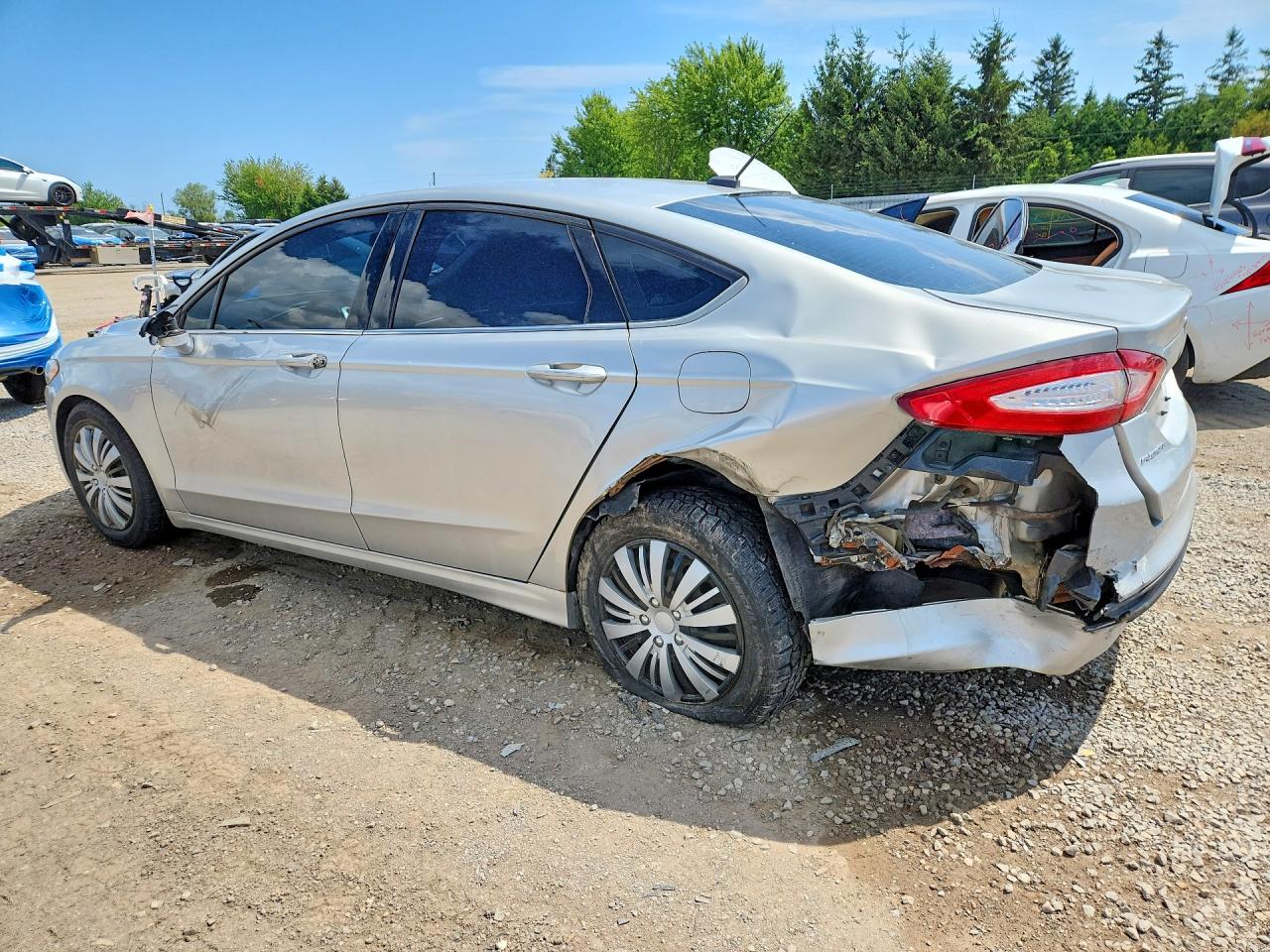 2015 FORD FUSION SE — снимка 2