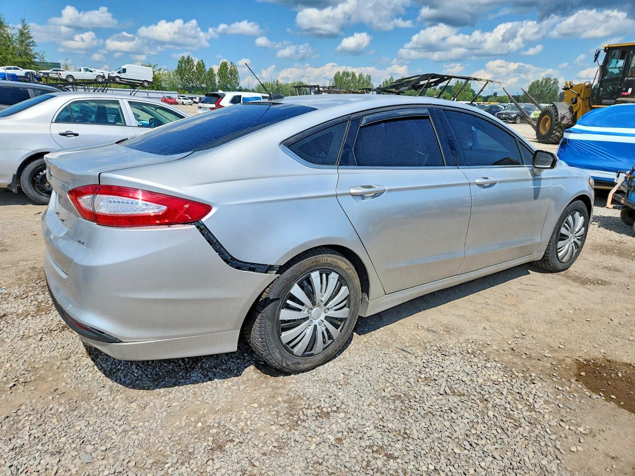 2015 FORD FUSION SE — снимка 3
