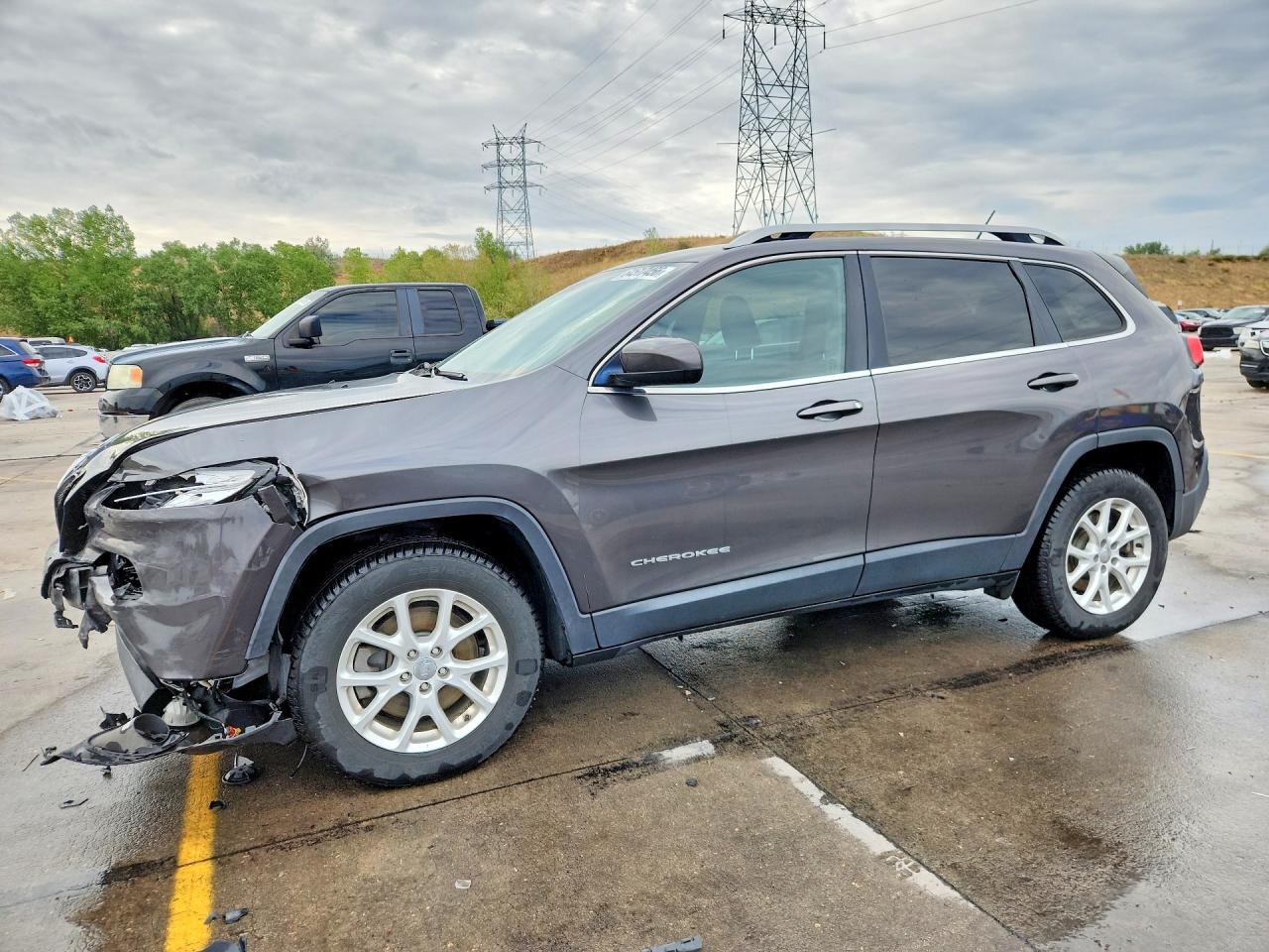 2015 JEEP CHEROKEE LATITUDE