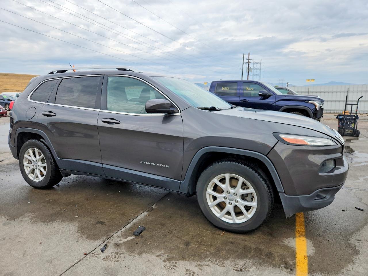 2015 JEEP CHEROKEE LATITUDE — снимка 4