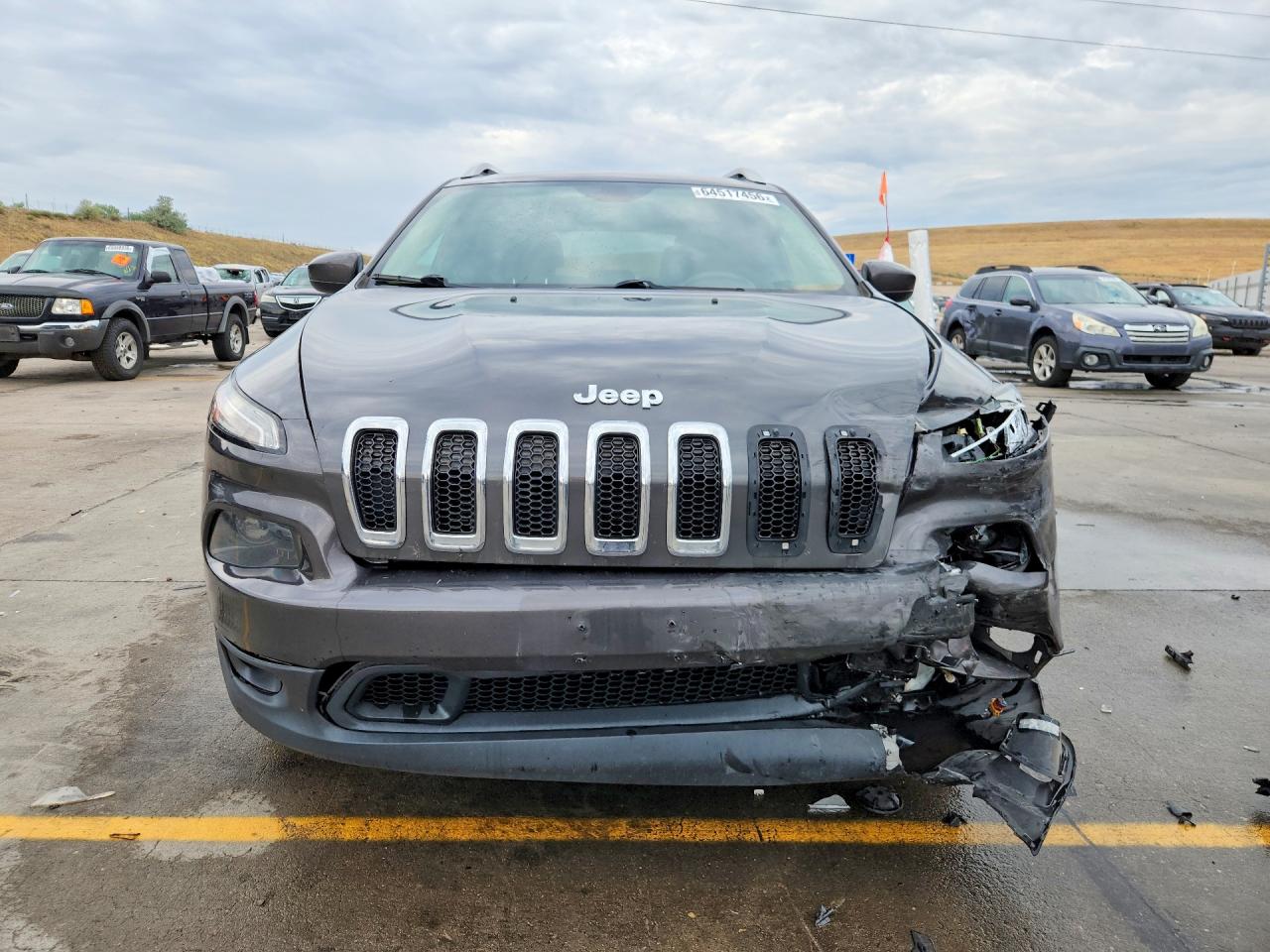 2015 JEEP CHEROKEE LATITUDE — снимка 5