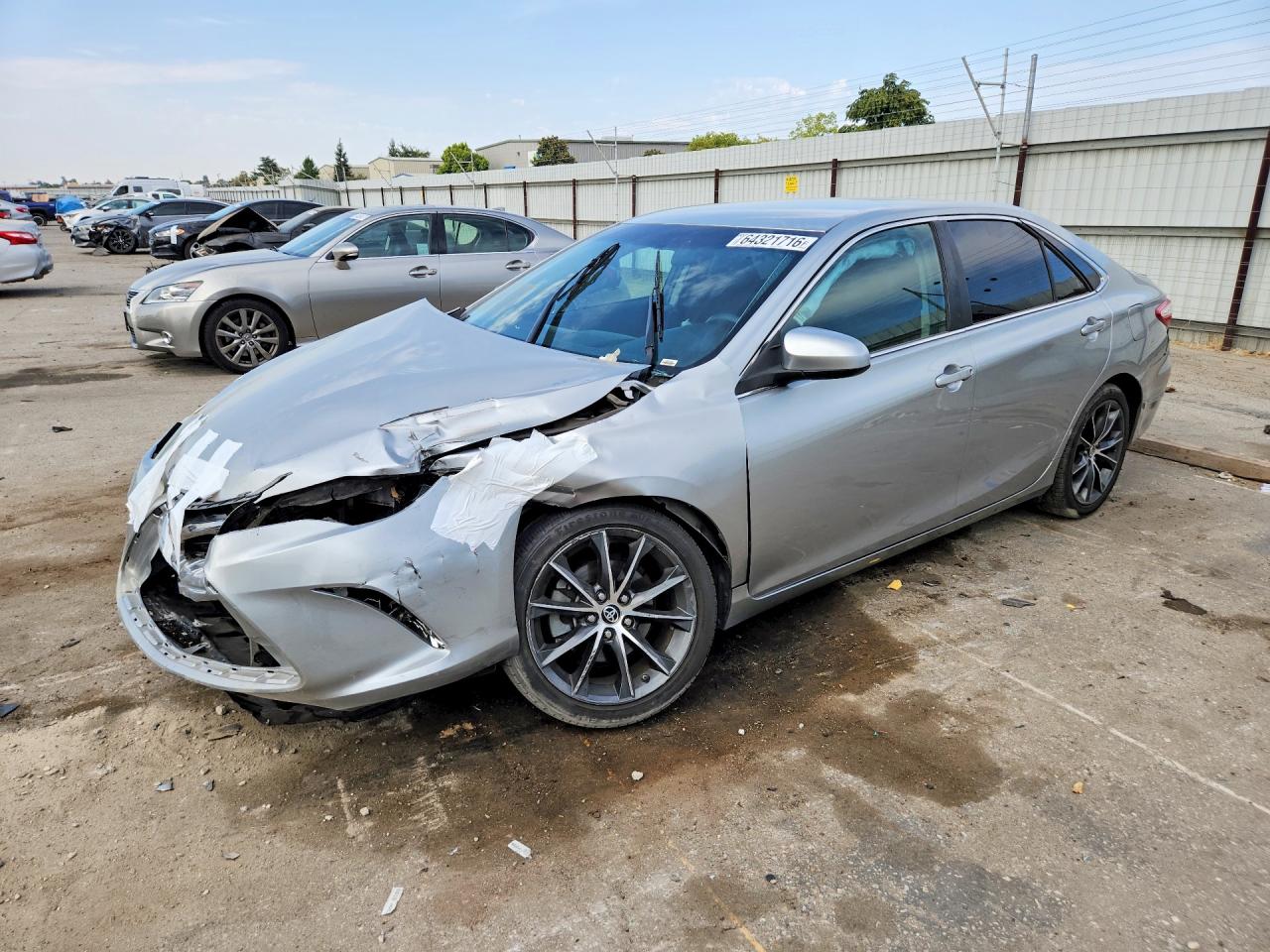 2015 TOYOTA CAMRY XSE