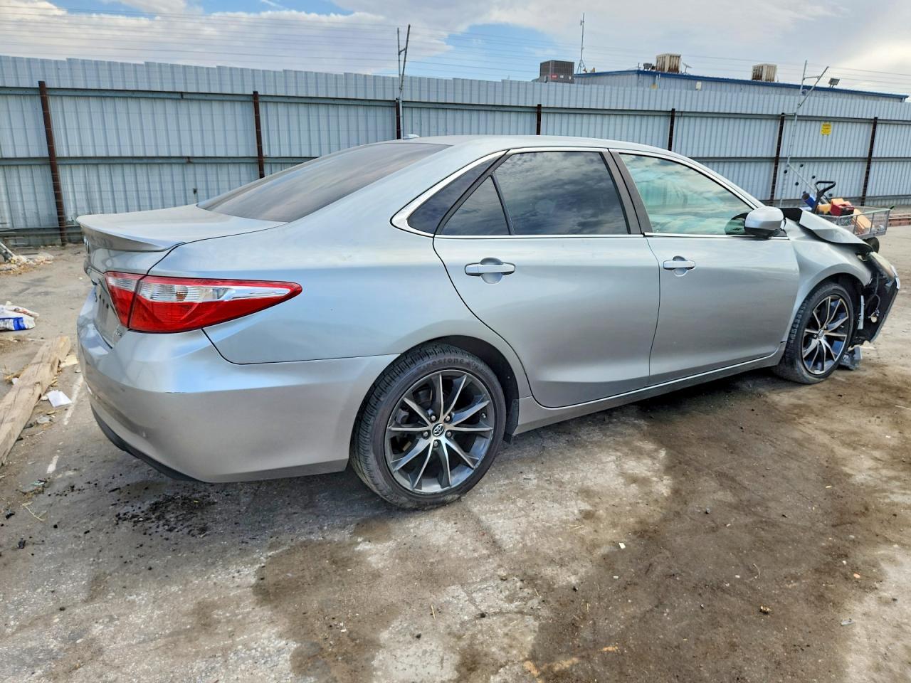 2015 TOYOTA CAMRY XSE — снимка 3