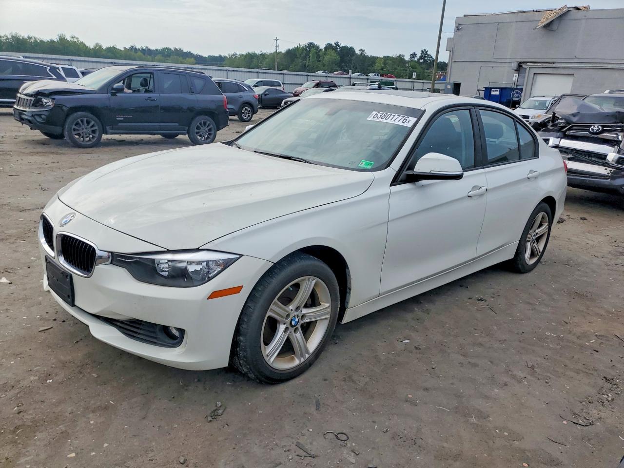 2014 BMW 328 XI SULEV