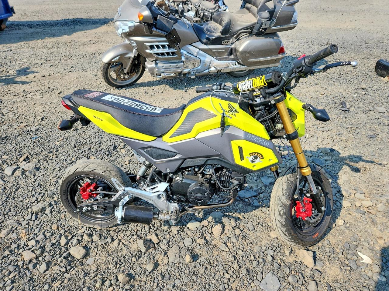 2018 HONDA GROM