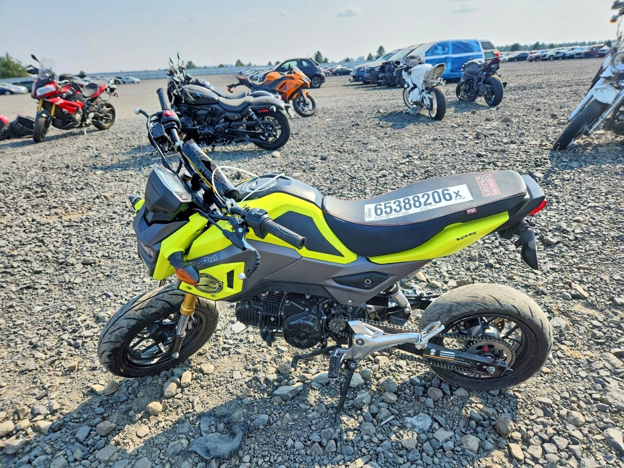 2018 HONDA GROM — снимка 3