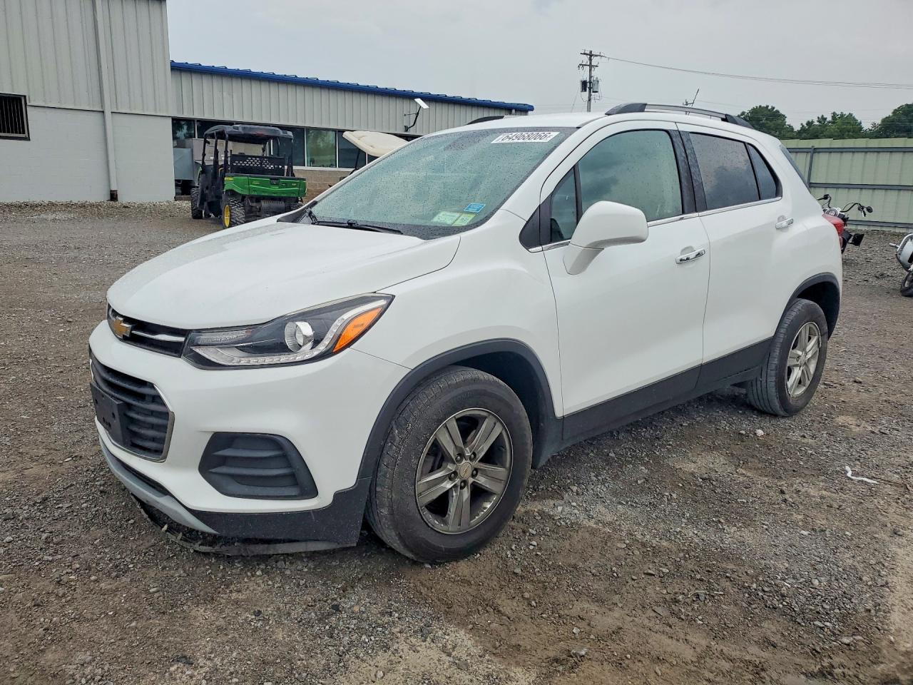 2018 CHEVROLET TRAX 1LT