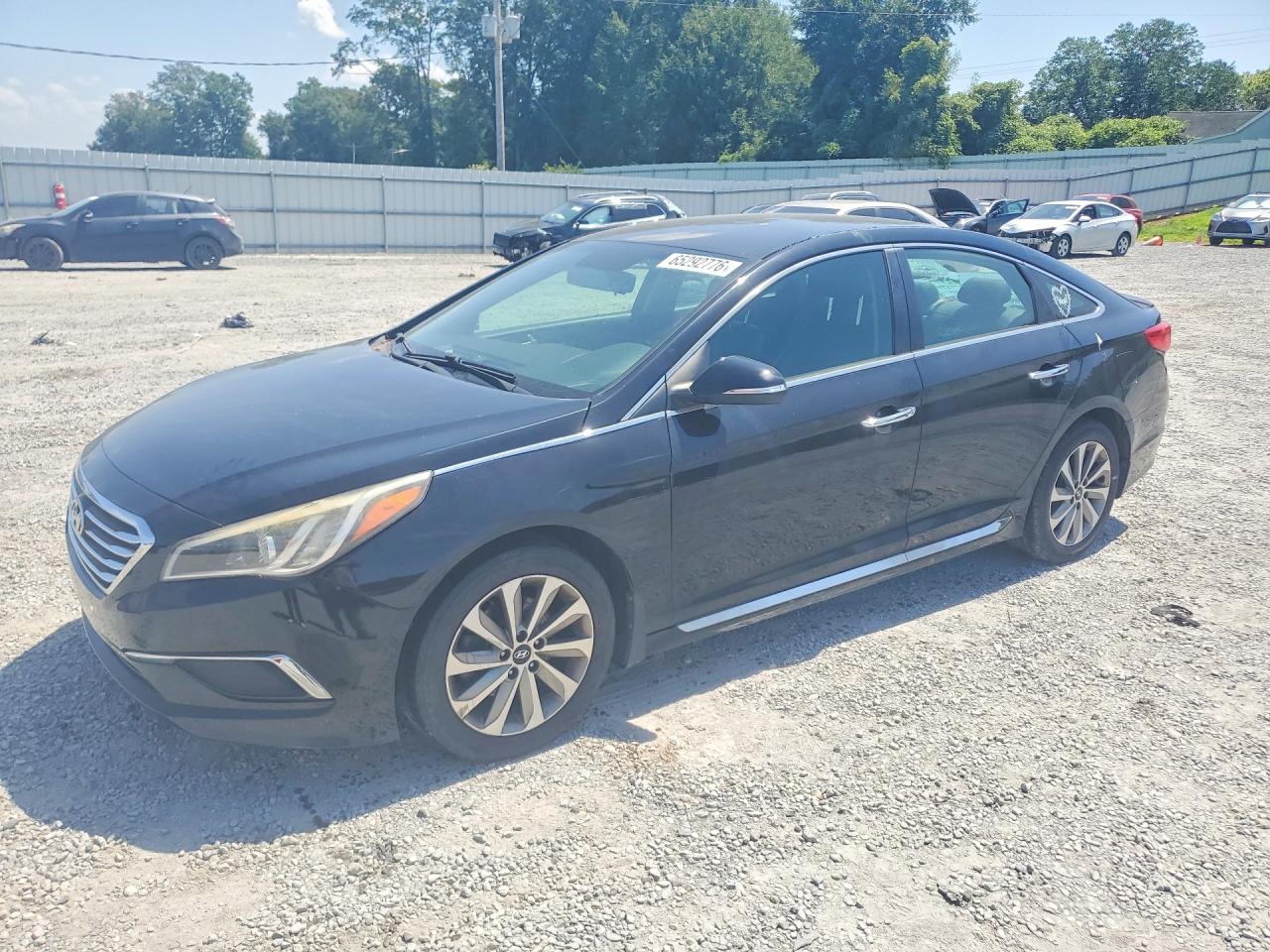 2015 HYUNDAI SONATA SPORT