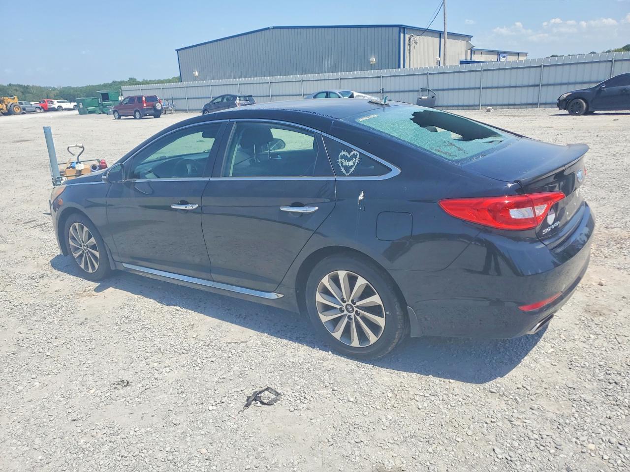 2015 HYUNDAI SONATA SPORT — снимка 2