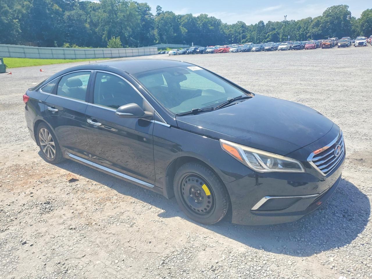 2015 HYUNDAI SONATA SPORT — снимка 4