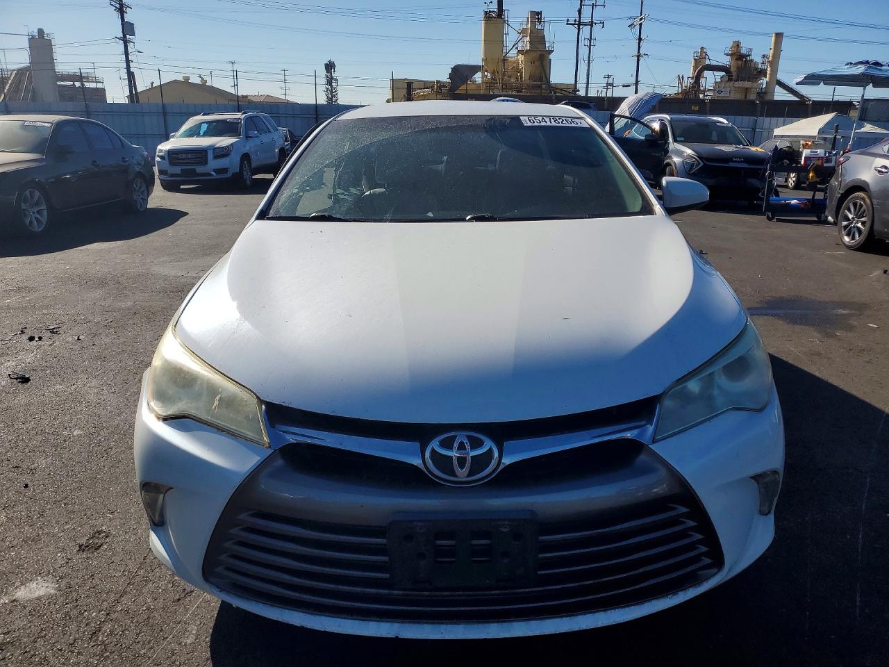2017 TOYOTA CAMRY XLE — снимка 5