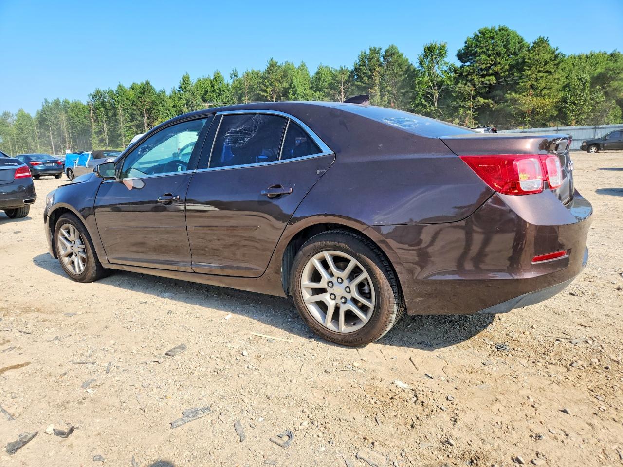 2015 CHEVROLET MALIBU 1LT — снимка 2