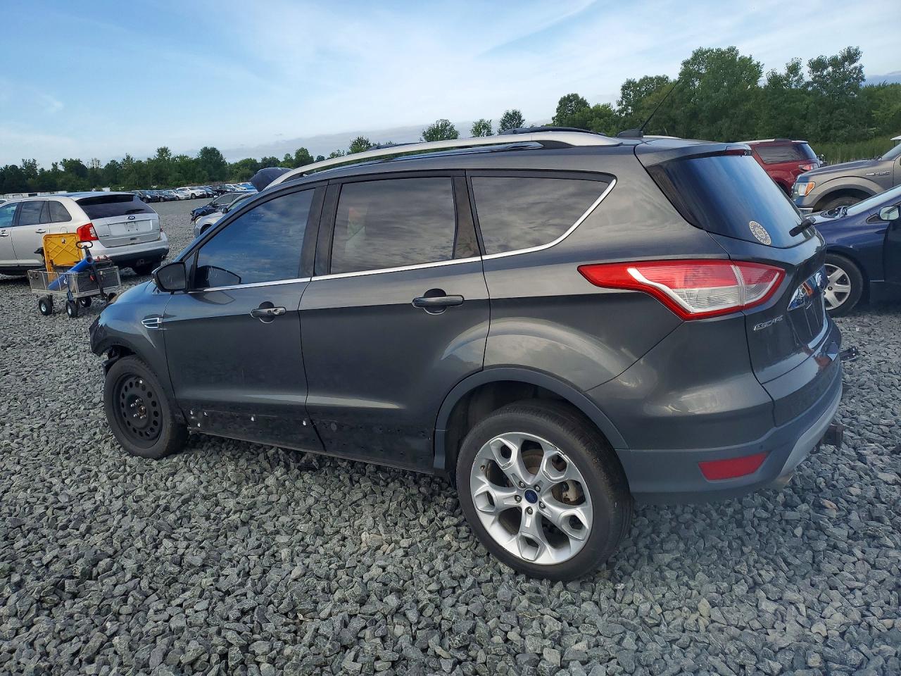 2015 FORD ESCAPE TITANIUM — снимка 2