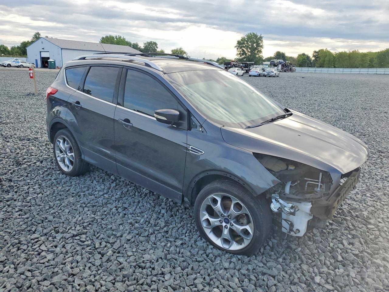 2015 FORD ESCAPE TITANIUM — снимка 4