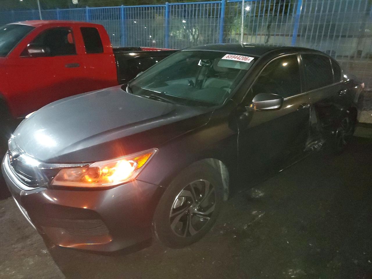 2016 HONDA ACCORD LX
