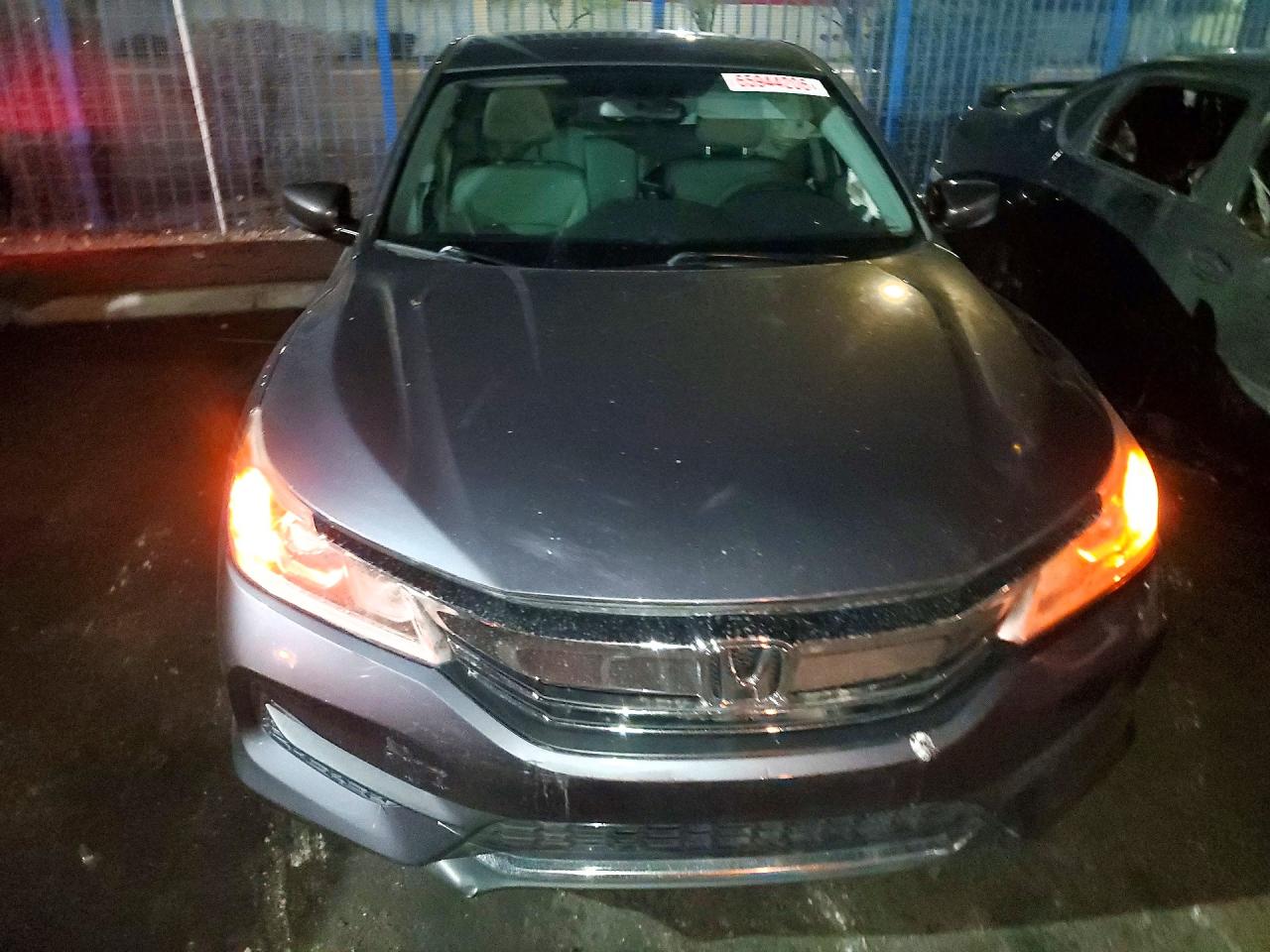 2016 HONDA ACCORD LX — снимка 5
