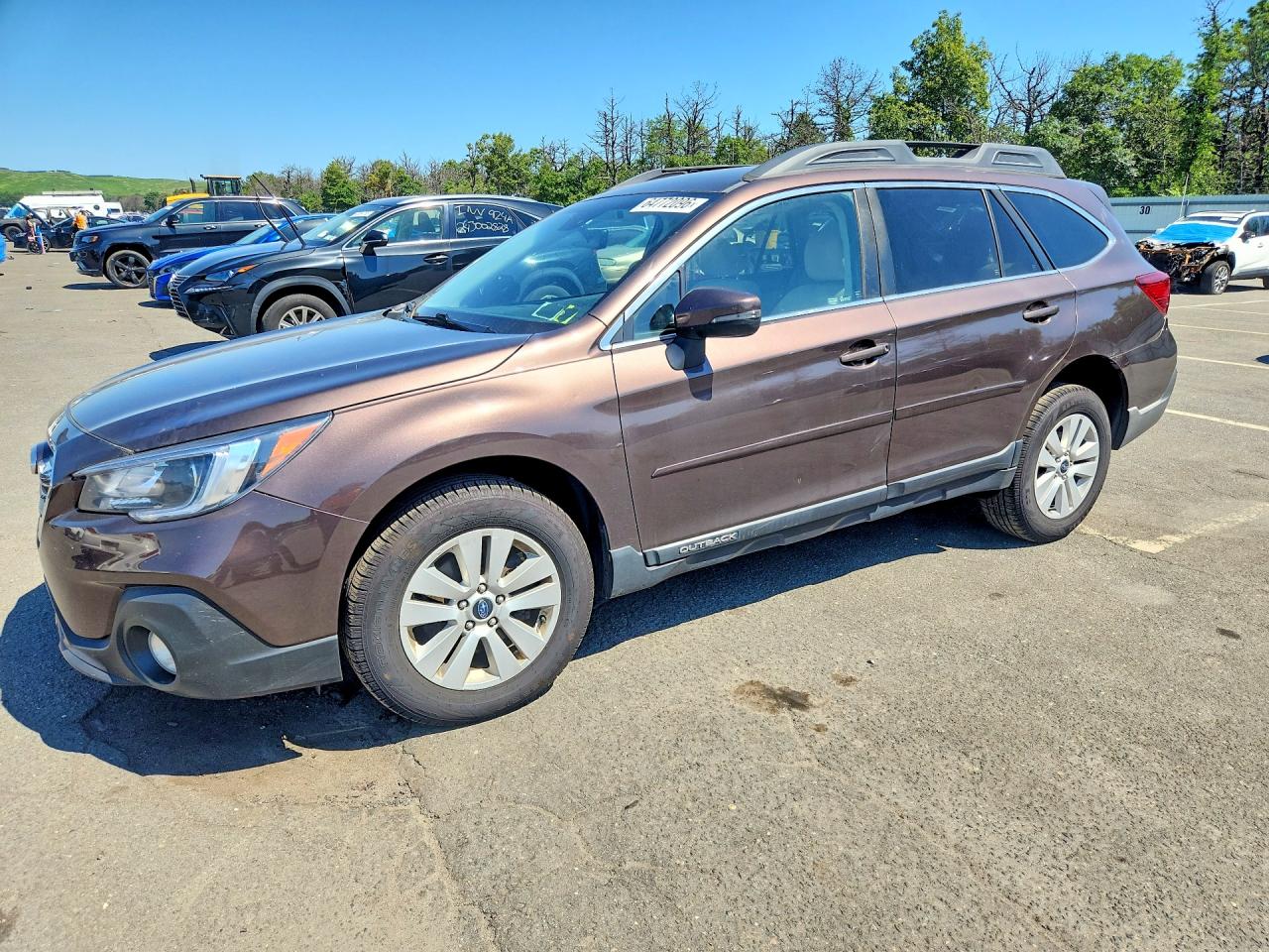 2019 SUBARU OUTBACK 2.5I PREMIUM