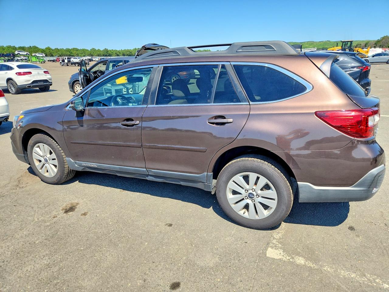 2019 SUBARU OUTBACK 2.5I PREMIUM — снимка 2