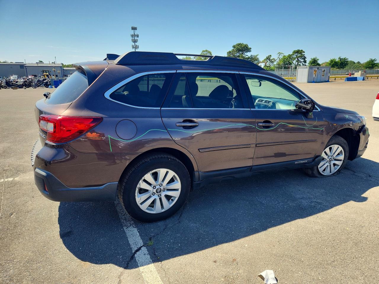 2019 SUBARU OUTBACK 2.5I PREMIUM — снимка 3