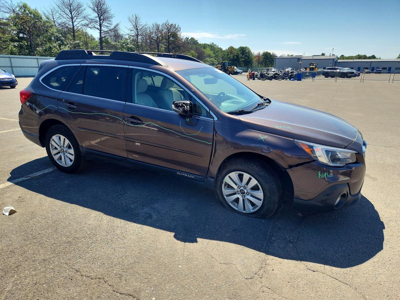 2019 SUBARU OUTBACK 2.5I PREMIUM — снимка 4