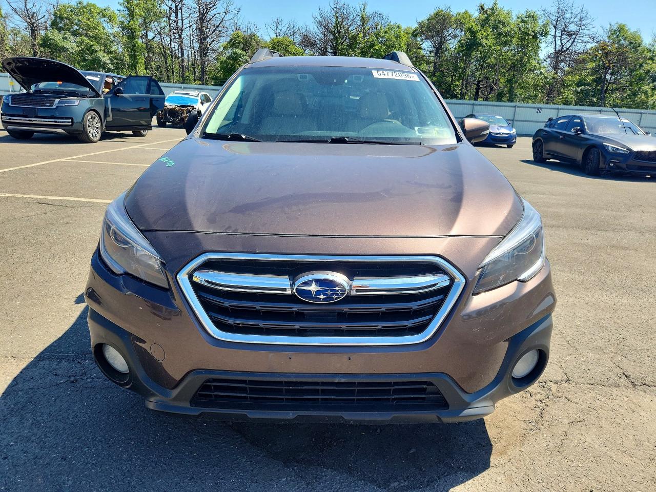 2019 SUBARU OUTBACK 2.5I PREMIUM — снимка 5