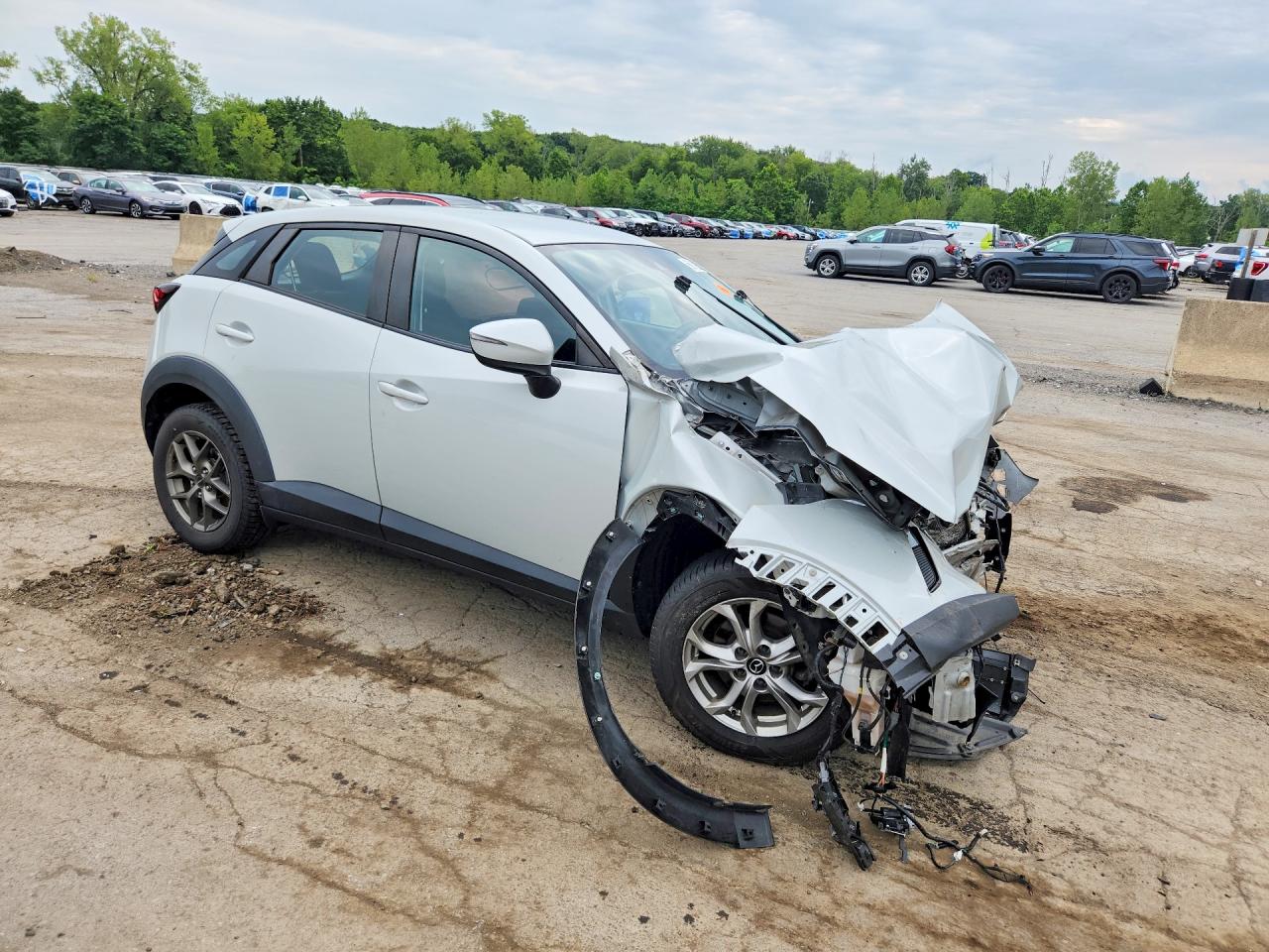 2021 MAZDA CX-3 SPORT — снимка 4