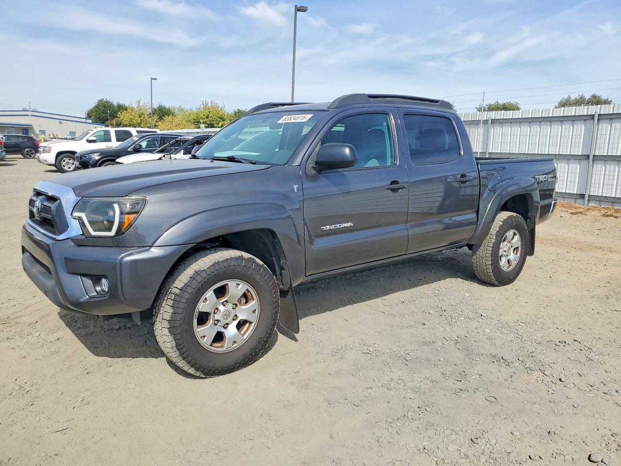 2015 TOYOTA TACOMA DOUBLE CAB PRERUNNER