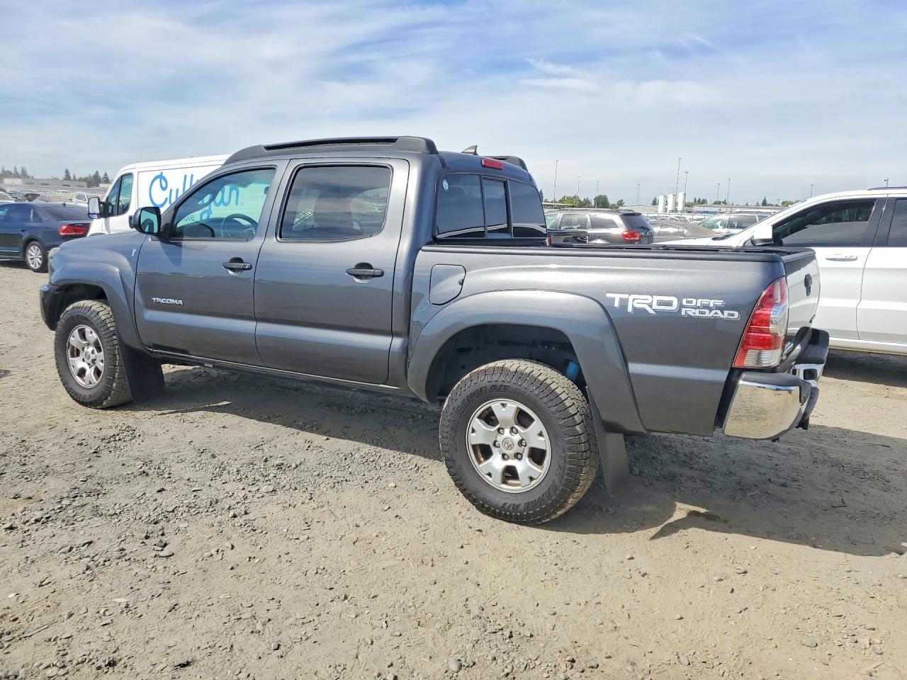 2015 TOYOTA TACOMA DOUBLE CAB PRERUNNER — снимка 2