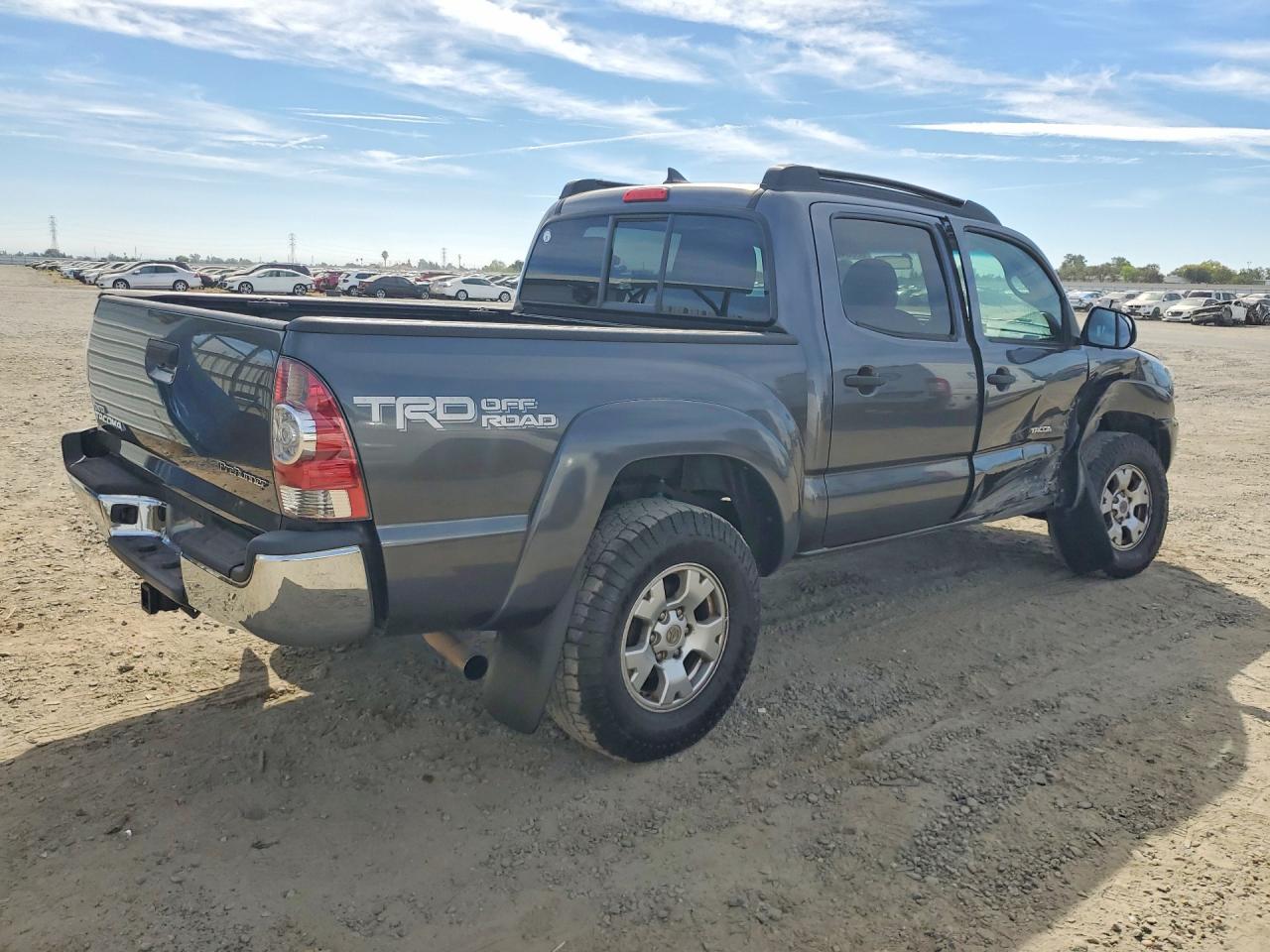 2015 TOYOTA TACOMA DOUBLE CAB PRERUNNER — снимка 3