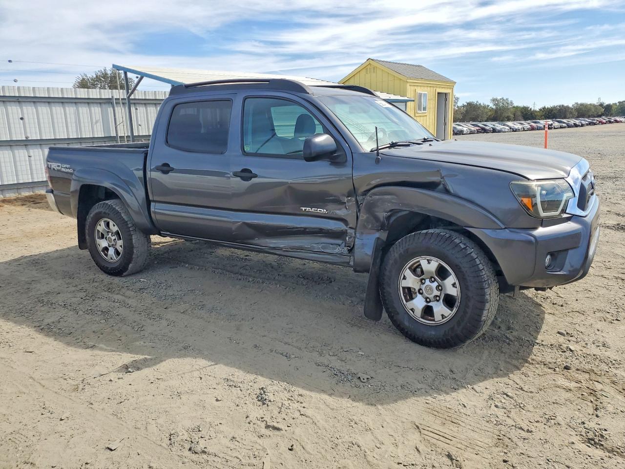 2015 TOYOTA TACOMA DOUBLE CAB PRERUNNER — снимка 4