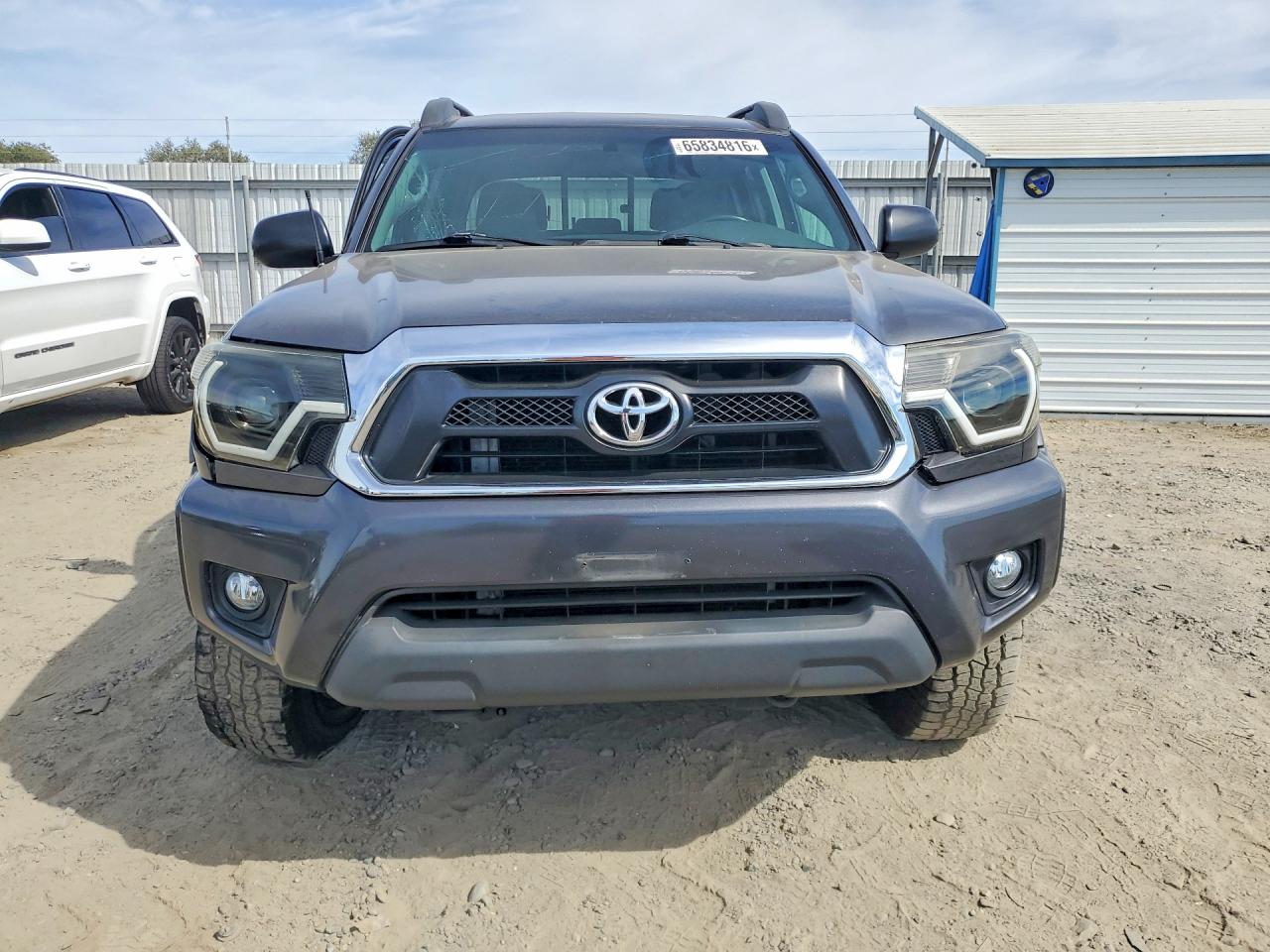 2015 TOYOTA TACOMA DOUBLE CAB PRERUNNER — снимка 5