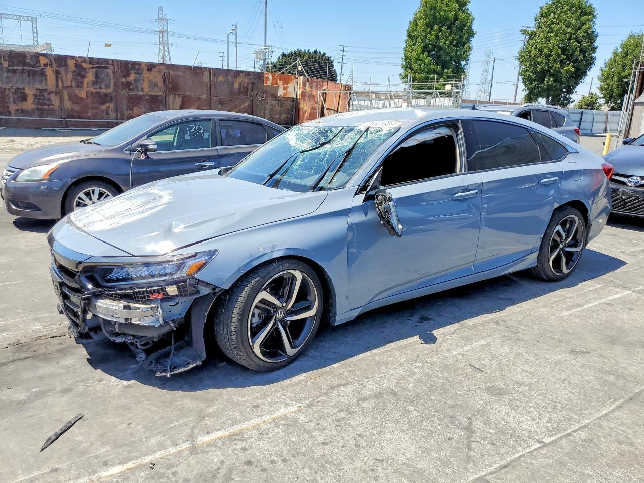 2022 HONDA ACCORD SPORT SE