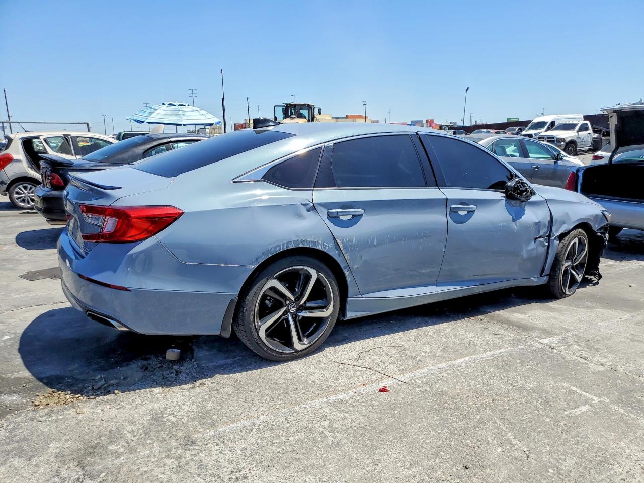 2022 HONDA ACCORD SPORT SE — снимка 3