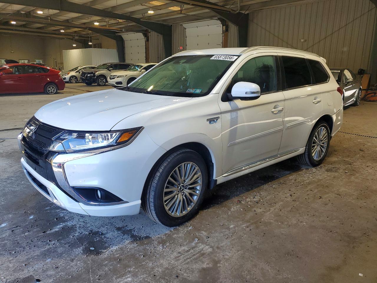 2021 MITSUBISHI OUTLANDER FE