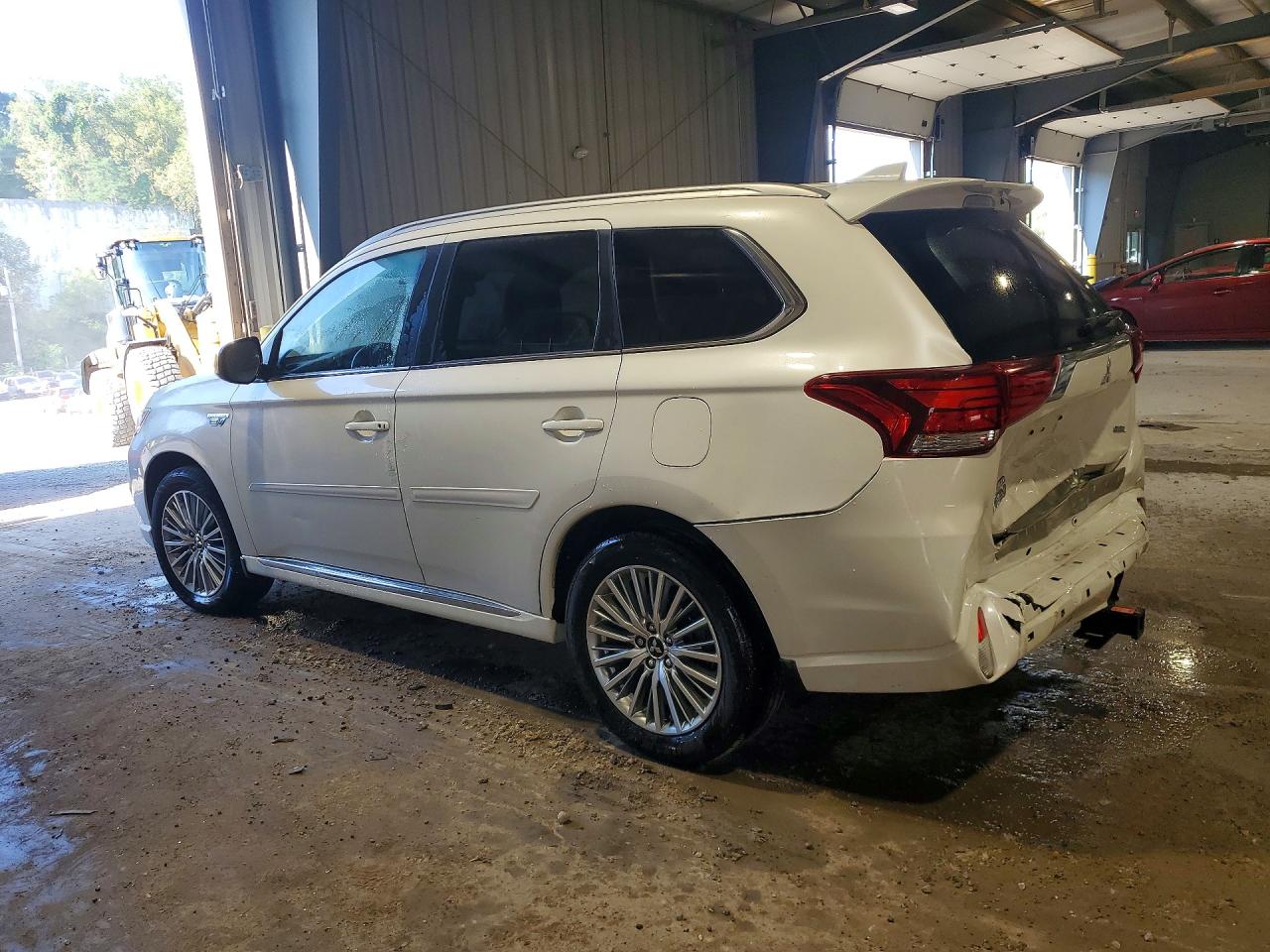 2021 MITSUBISHI OUTLANDER FE — снимка 2