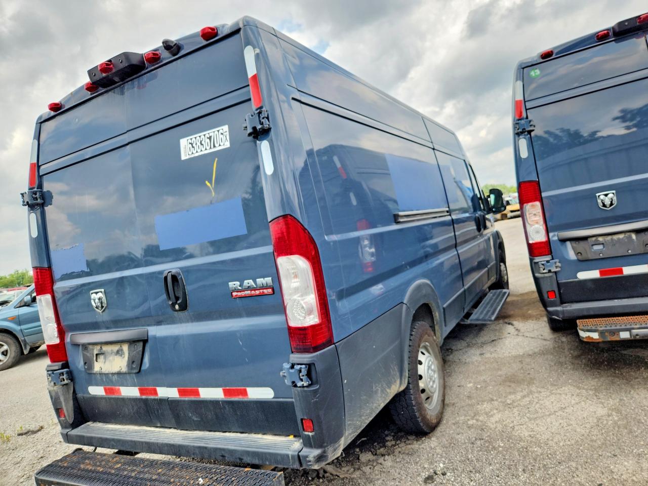 2021 RAM PROMASTER 3500 — снимка 3