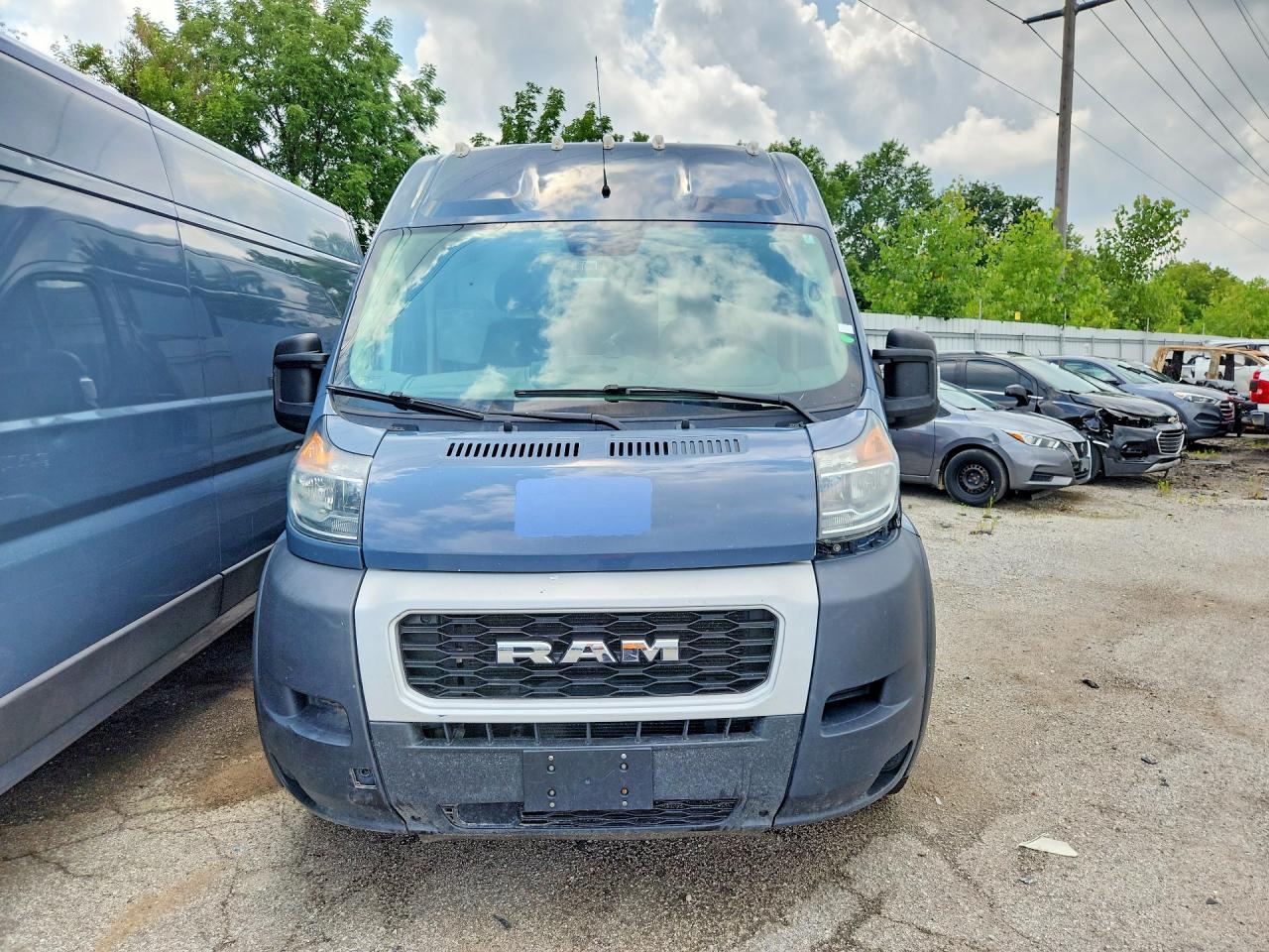 2021 RAM PROMASTER 3500 — снимка 5