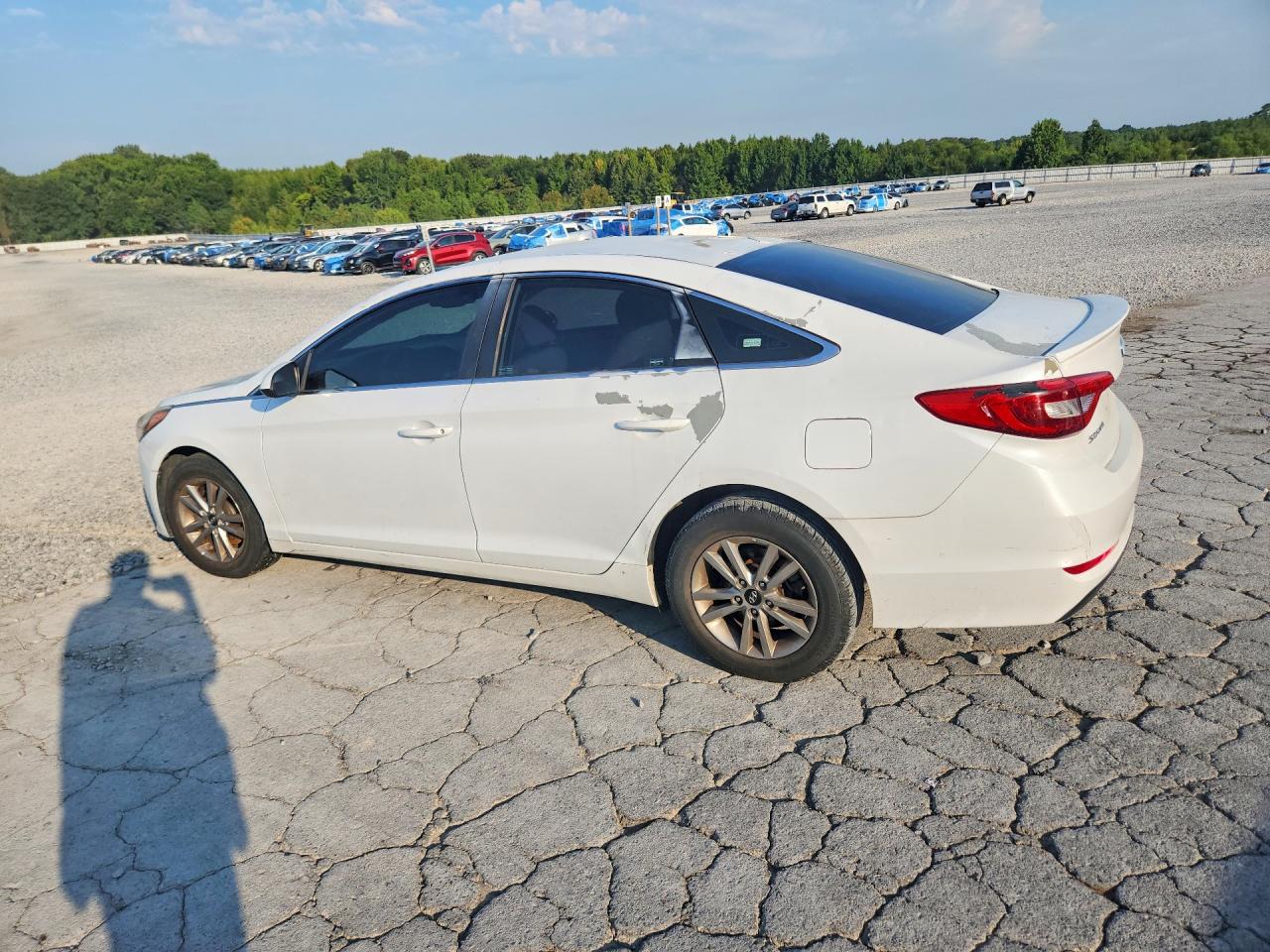 2016 HYUNDAI SONATA SE — снимка 2
