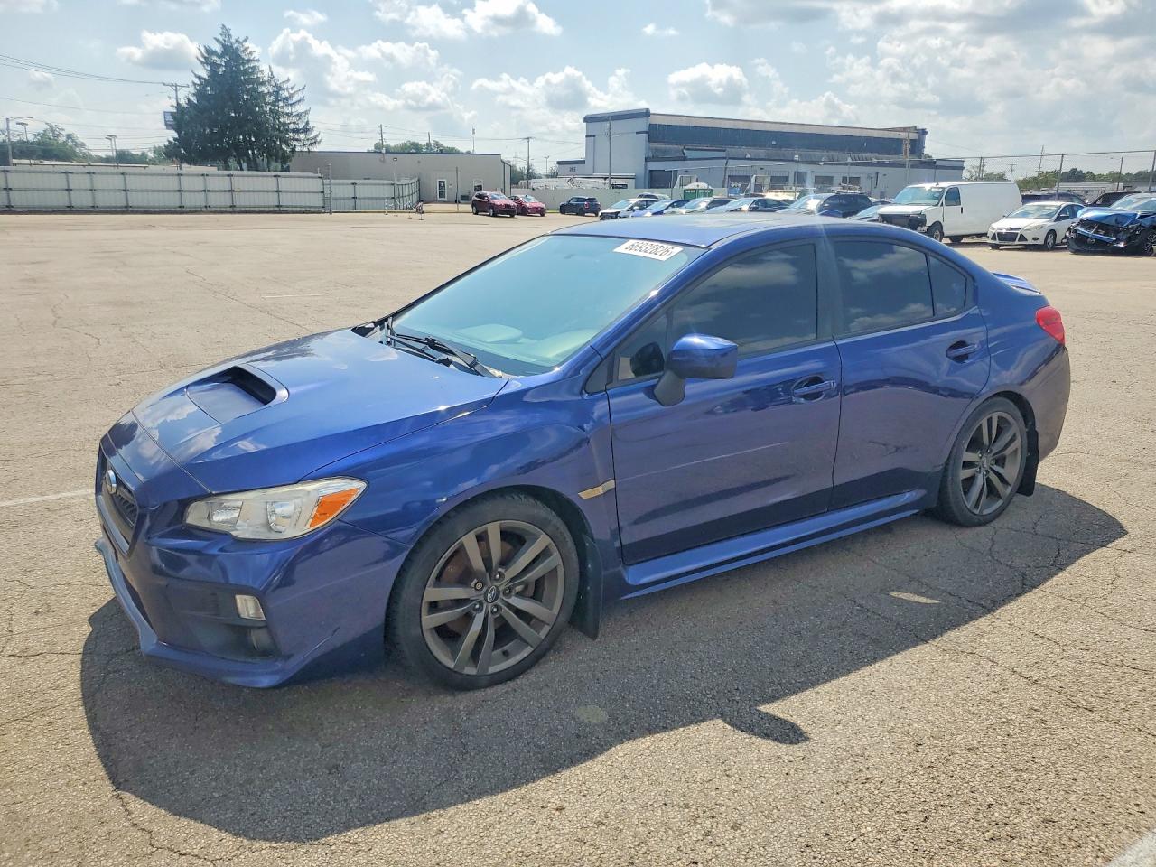 2017 SUBARU WRX PREMIUM